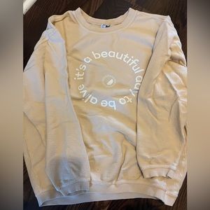 Whitney Simmons corded crew